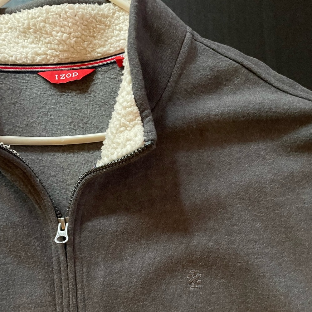 Men’s Izod jacket- Very nice and stylish!
